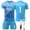 1 COURTOIS, variant on KuruS 2425 Spain Soccer Club Jerseys 3 Piece Sets, Number 9 MBAPPE Printed Short Sleeve Shirts Shorts Soccer Kits with Socks, RM Goalkeeper Style Soccer Suits for Kids, 9/20