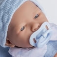 thumbnail image 2 of Muñeca bebé niño real anatómicamente correcta | Muñeca bebé totalmente de vinilo de 15" | JC Toys - La Newborn | Hecho en España | Viene con conjunto de punto azul y accesorios | Diseñado por Berengue, 2 of 5