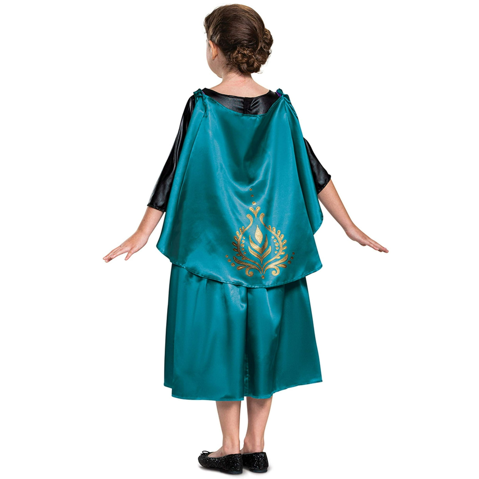 Disguise DG23063M Disney Frozen II Queen Anna Toddler Costume 3 4T Walmart