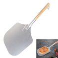 thumbnail image 1 of Aluminum Metal Pizza Peel, 1 of 4