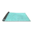 thumbnail image 2 of Ahgly Company Indoor Rectangle Abstract Light Blue Modern Area Rugs, 8' x 12', 2 of 4
