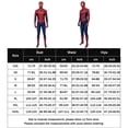thumbnail image 3 of Combinaison de super-héros élastique Spider Man, combinaison de jeu de rôle, costume d'halloween supérieur, 3 of 9
