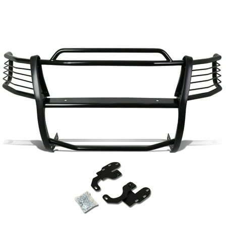 DNA Motoring GRILL-G-028-BK For 1999 to 2002 Ford Expedition / F150 / F250 2WD Front Bumper Protector Brush Grille Guard (Black) 00 01