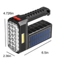thumbnail image 3 of NARABB Hot Sale 20 Light Portable Searchlight Charging USB Charging Bright Outdoor With Side Lights New Solar Flashlight, 3 of 9