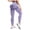 ZG-Purple, variant on Karoyedx Women's Pants Flare Leggings for Women, Crossover High Waisted Yoga Pants Tummy Control Wide Leg Bootcut Leggings Pink Size,2XL
