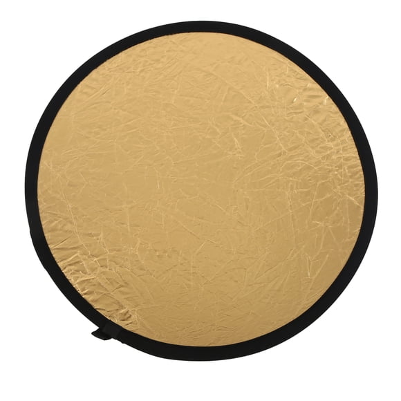 23.6in 2 In 1 Portable Collapsible Photo Studio Reflector For Indoor And Outdoor Portrait Photography
