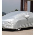 thumbnail image 4 of Universal totalmente impermeable a prueba de arañazos cubierta duradera para coche cubierta de coche cubierta protectora forrada de algodón transpirable Namotu LKX-1679-2, 4 of 6