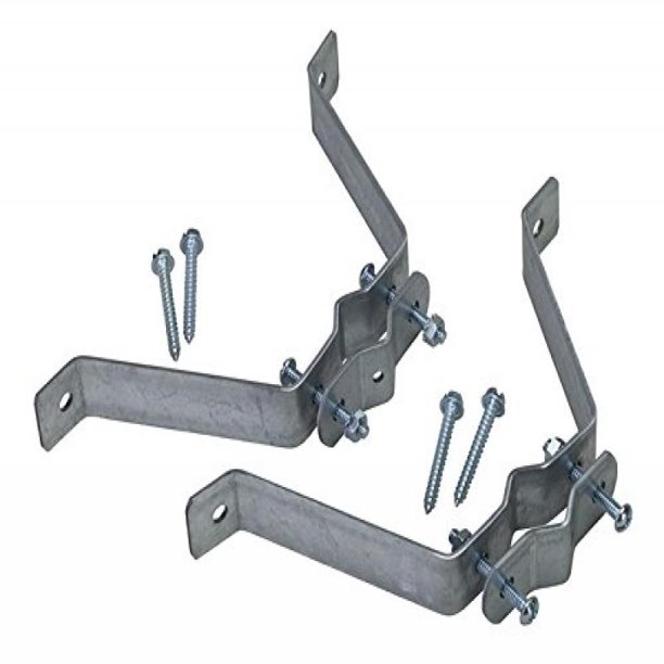4" Stand Off Wall Mast Mount W Style Antenna Mast Bracket EZ 304