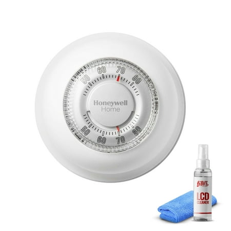 Honeywell Home Manual Thermostat Round Heat Only Ct87k1004 Small