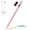 Pink,old, variant on MoKo Stylus Pens for Touch Screens, Fast Charge Stylus Pen for Apple iPad/iPhone/Samsung/Lenovo/iOS/Android Tablets&Smart Phone Universal Stylus Capacitive Screen Pencil with Power Display, White