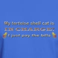 thumbnail image 3 of CafePress - Tortie In Charge Dark T Shirt - Men's Classic Graphic Cotton T-Shirt, 3 of 4