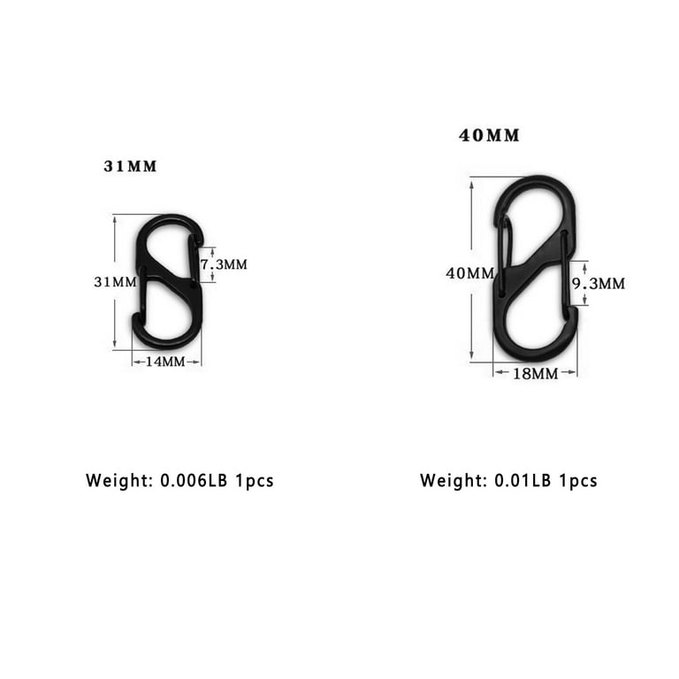 Anti theft top zipper clip