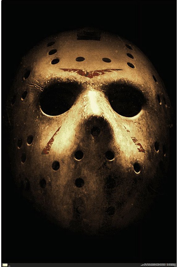 Friday the 13th - Mask Wall Poster, 14.725" x 22.375"