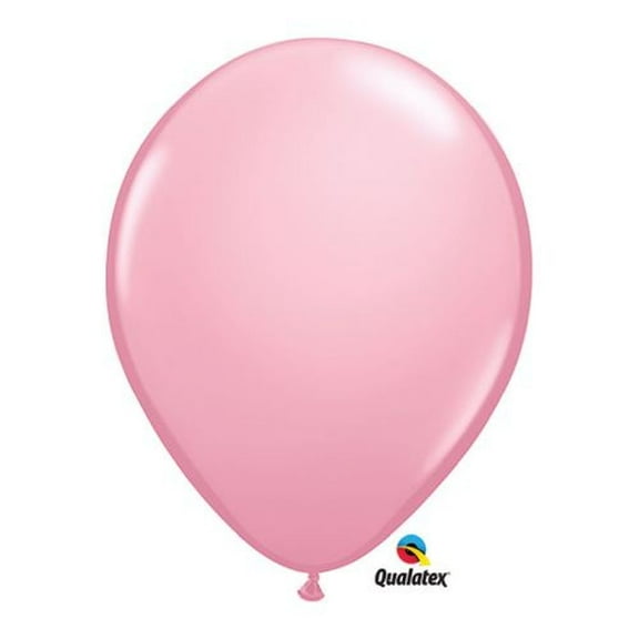 Burton & Burton 16" Pink Qualatex Balloons, Pack/50