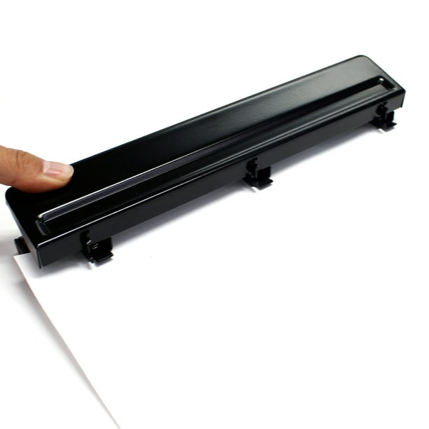 Perforadora DE Tres Orificios Pascua 8 mm Capacidad DE 12 Hojas Base Antiderrapante PA-PER03