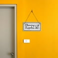 thumbnail image 6 of Cleaning Supplies 5x10 Hanging Plus Wall or Door Sign | Home & Office DÃ©cor, 6 of 7