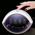 thumbnail image 1 of Sunuv 24w Light LED Nail Dryer Curing Lamp for Fingernail & Toenail Based Polishes with Sensor  30s 60s Timer SUN9C, 1 of 9