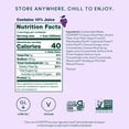 thumbnail image 4 of OLIPOP Prebiotic Soda, Classic Grape, 12 fl oz, 4 Pack, Pantry Packs, 4 of 10