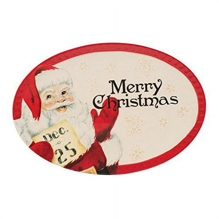Fitz And Floyd - Letters To Santa - Sentiment Tray