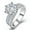 SL, variant on EGNMCR Rings White Stone Luxury Cut Women's Engagement Wedding Jewelry Gift A ring