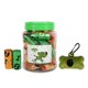 thumbnail image 1 of Tipo bolso degradable suministrado directamente de la píldora del impulso del perro del bolso de basura del animal doméstico de EPI del hueso del bolso del impulso del perro, 1 of 4