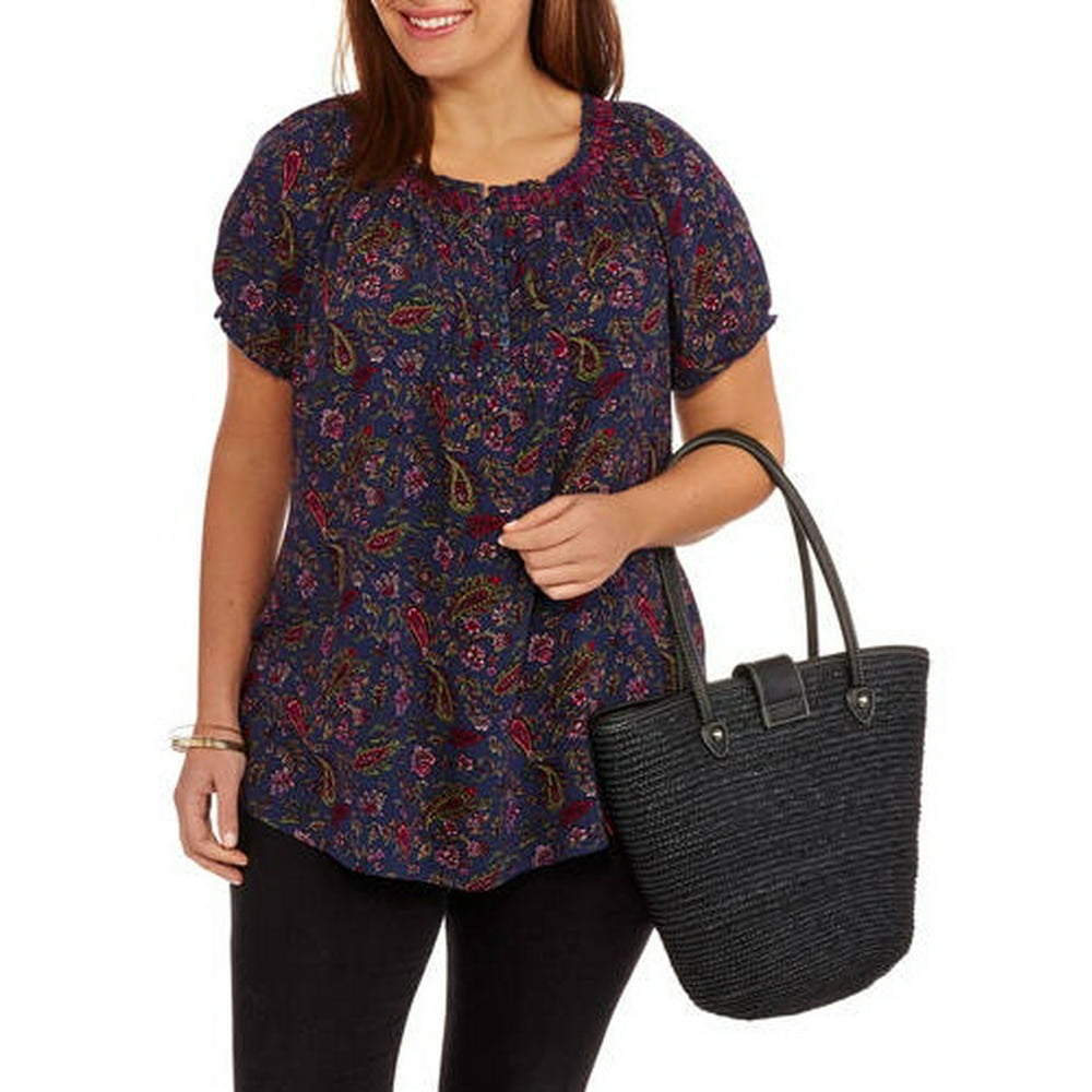 walmart faded glory blouses