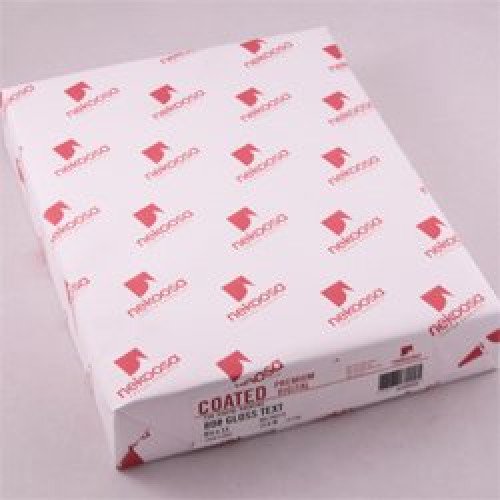 Nekoosa Gloss Text 81/2x11 80lb/118g 500/pkg