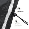 thumbnail image 3 of NFTIGB Outdoor Patio Umbrella Cover, Waterproof 210D Oxford Cloth Dustproof Anti-UV Protector with Storage Bag, Black (74.8 inches / 190 cm x 23.2 inches / 59 cm), 3 of 6