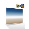 thumbnail image 2 of Navy Blue Beige Ombre Cream Wall Art for Living Room,Canvas Picture Wall Decor for Bathroom Bedroom,Modern Abstract Art Aesthetics Painting Artwork for Office Hallway Dining Room Decor 24"x32", 2 of 8