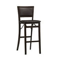 thumbnail image 1 of Linon Keira Tabouret de Bar Pliant avec Dossier Rembourré, 1 of 22