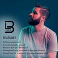 thumbnail image 2 of L3 Level 3 Beard Shampoo - Cleanse and Nourish your Facial Hair - Softens and Tames Frizzy Beards, 2 of 7