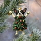 thumbnail image 5 of Seyotauo Cute Pet Pattern Acrylic Christmas Ornaments 3.15x3.15 Inch Double-Sided Pattern, Easy to Hang Christmas Tree Decorations Indoor, Festive Holiday Christmas Decor Gifts for Family Colleagues, 5 of 9