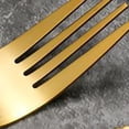thumbnail image 1 of Stainless Steel Flatware Set Silverware Set Modern Flatware Set Flatware Set Portable Stainless Steel Steak Knife Fork Spoon Tableware Thickened Tableware Set, 1 of 5