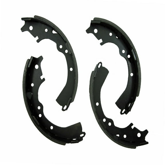 Premium Rear Brake Shoe for Toyota Tacoma Pickup RAV4 & More Goodyear GYS505