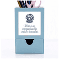 thumbnail image 1 of Mature Independent Exercise Experience Desk Supplies Organizer Pen Holder Card, 1 of 3