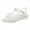 Silver, variant on Girls Shoes Jelly Material Soft Sole Princess Sandals Breathable Gladiator Beach Shoes Strappy Casual Footwear for Youth