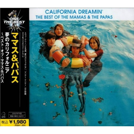California Dreamin -Best of Mam (CD) (Best Of Mamas And Papas Cd)
