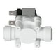 thumbnail image 1 of Válvula solenoide eléctrica de plástico, válvula solenoide eléctrica de plástico, interruptor de flujo de entrada cerrado, conector rápido, válvula solenoide diseñada a medida, 1 of 8