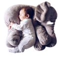 thumbnail image 1 of Cute Pillow Plush Stuffed Elephant Animal Large Soft Toy Kids Gift 24", 1 of 1