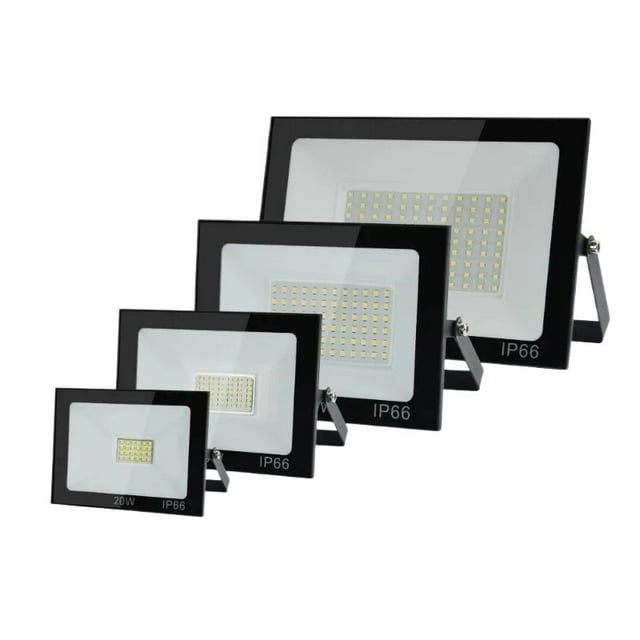 LED Flood Light, Reflector Outdoor Spotlight Street Light Led Exterior Wall Lamp for Garden ,High Bright