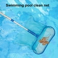 thumbnail image 3 of Pebbuoy Pool Skimmer Net with Adjustable Telescopic Aluminum Pole Easy Installation Swimming Pool Net Skimmer Rake with Ultra Fine Mesh Pool Leaf Skimmer, 3 of 7