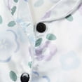 thumbnail image 5 of TOWED22 Girl Pajamas Silk Pjs Shirt Tops Shorts 2Piece Set Toddler Kids Little Girl Nightgown Gift,18-24 M, 5 of 8