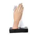 thumbnail image 3 of Escultura de mesa decorativa para decoración del hogar, colección nórdica con un toque elegante. Piel blanca, 3 of 9