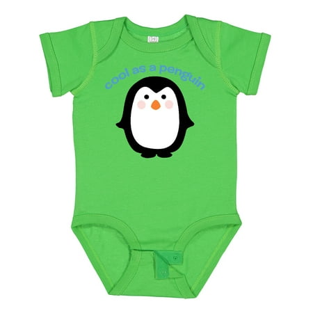 

Inktastic Cool As a Penguin Gift Baby Boy or Baby Girl Bodysuit