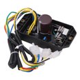 thumbnail image 4 of Volt Regulator, Voltage Regulator 185-260V Waterproof Wide Compatibility  For Motor, 4 of 8