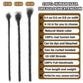 thumbnail image 2 of Extensiones de pelo humano Bangxunk de 10 a 100 mechones de 16 cm, 2 of 9