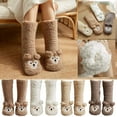 thumbnail image 5 of SwiftWear Womens Slipper Fuzzy Socks Fluffy Winter Warm Funny Cute Animal Thermal Non Slip Fleece Cozy Boot Socks, 5 of 5