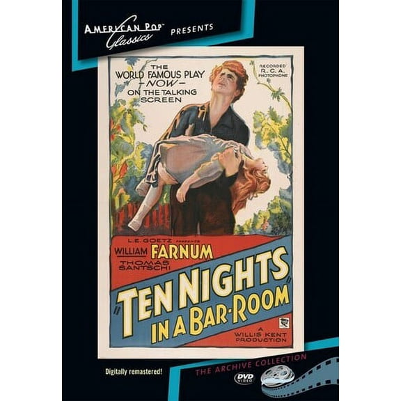 Ten Nights in a Barroom (DVD)
