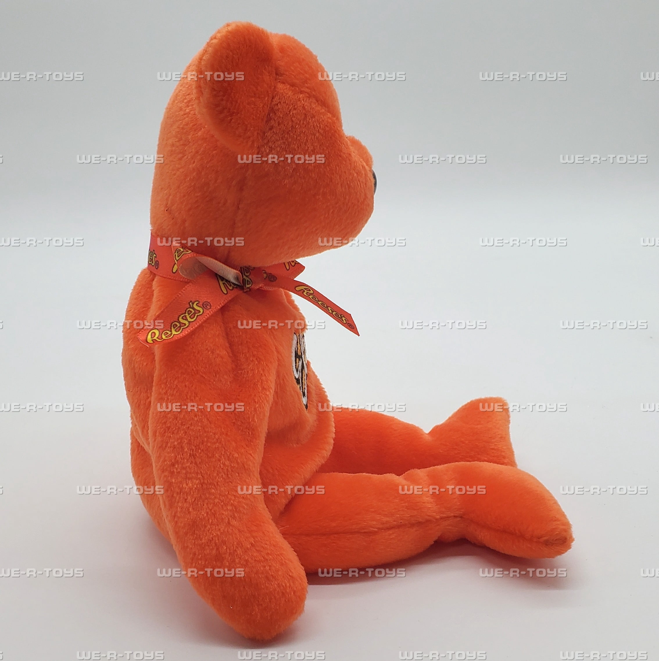 Ty Beanie Baby: Coco Presley the Teddy Bear | Orange | Stuffed