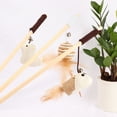 thumbnail image 5 of 5 Pcs Jouet Interactif pour Chaton badminton Jouet à Mâcher Sûr et Sain pour Chaton, 5 of 5